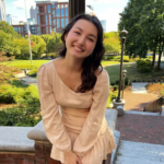 Image of smiling former adolescent student of Kala Baker