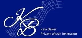 Logo for Kala Baker Music: Private Music Instructor